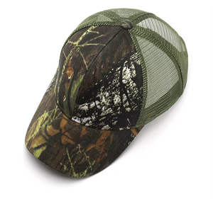 Best Selling Men's Camouflage Snapback <b>Caps</b> 100% Cotton Breathable Waterproof Adjustable OEM Custom <b>Camo</b> Design - Product Image 5