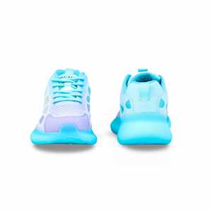 Baskets de marche décontractées bleues AT7348 pour femmes - Product Image 2