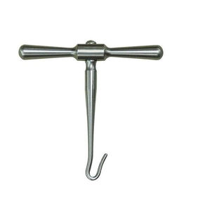 Tijeras quirúrgicas Olivecrona (Gigli) con mangos de gancho para corte de huesos y apertura craneal - Product Image 3