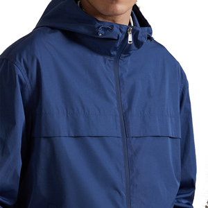 Veste à capuche Glenmoor personnalisée de qualité supérieure, coupe-vent léger pour homme, vêtements techniques de luxe OEM ODM, veste de mode printemps - Product Image 5