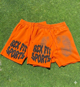 Nouveaux shorts de course d'entraînement 2026 – Qualité export 13 – Shorts de basketball pour hommes en coton imprimé – Shorts de sport - Product Image 4