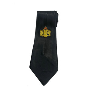 Corbata Masónica Past Master Mason, Corbata Blue Lodge para Hombre, Regalia Masónica de Alta Calidad, Nueva Colección 2026, Corbatas Personalizadas para Hombre - Product Image 4