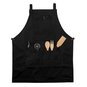 Premium Quality Sleeveless Chef Bar <b>Aprons</b> Durable Cotton Adjustable Strap Eco-Friendly Breathable <b>Kitchen</b> Cooking <b>Aprons</b> for - Product Image 1