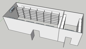 Personalizado Mini pollo Cool Cooling Room Chambre Froide <span class=keywords><strong>Blast</strong></span> Freezer Cámaras frigoríficas <span class=keywords><strong>Portable</strong></span> Walk in Cooler - Product Image 2