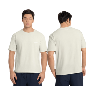 Camisetas de Manga Corta para Hombre, 100% Poliéster, Anti-Pilling, Cuello Redondo, Teñido con Hilo, Secado Rápido, Ropa Deportiva Informal, Gimnasio, Fitness, Running - Product Image 1