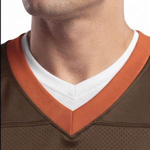 Maillot de football américain sur mesure pour hommes, 100% polyester, maillot de football américain en mesh, sublimation, maillots de football américain pour hommes - Product Image 4