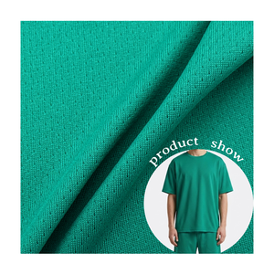 ผ้าตาข่ายโพลีเอสเตอร์คุณภาพดีสำหรับเสื้อวิ่ง - Product Image 1