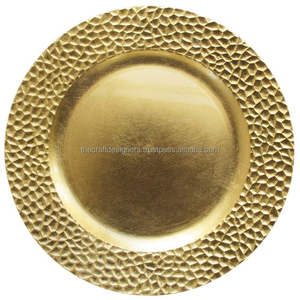 Assiette de présentation dorée pour mariage, dernier design, accessoires de table, vaisselle de luxe, assiettes décoratives, présentoir de vaisselle 2026 - Product Image 6