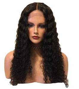 New Popular HD Lace <b>Front</b> <b>Wigs</b> Natural Hairline Straight Water Wave Kinky Baby Hair Ventilated Natural Edges Human Hair <b>Wigs</b> - Product Image 1