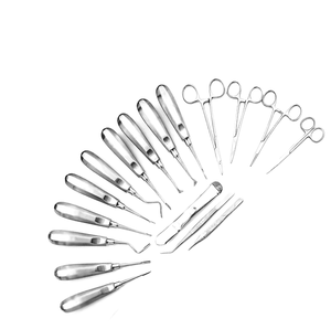 Pinzas Dentales de Acero Inoxidable de Precisión OEM, Instrumentos Quirúrgicos Manuales Reutilizables, Herramientas Dentales con Certificación CE - Product Image 3