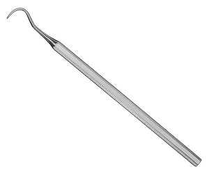 Raspador Dental Manual de Acero Inoxidable de Una Sola Punta, Plástico, Certificado CE, Precios Competitivos, Hecho en Pakistán - Product Image 3