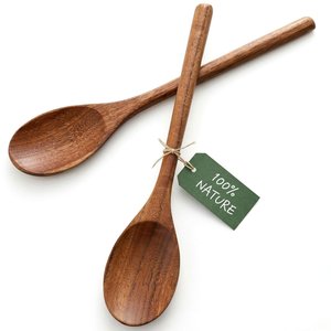 Cucharas de Cocina de Madera al por Mayor, Acabado Lacado Seguro para Alimentos, Utensilios de Cocina Hechos a Mano, Precios Competitivos - Product Image 4