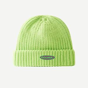Bonnet de ski doux et élégant, couleur bonbon, style melon, double tricot - Product Image 5