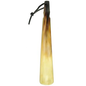 Horn shoe handcrafted shoe horn natural material curved design smooth finish durable footwear <b>helper</b> premium tool - Product Image 4