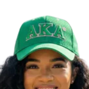 Gorra de Béisbol Ligera y Transpirable con Malla Verde y Rosa, Bordado de Letras Griegas, Ajustable, para Mujer, Casual, para Exteriores - Product Image 5