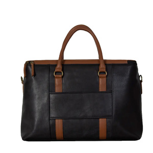 Sac de week-end en cuir véritable, léger, grande capacité, sac de voyage pour homme, durable, portable, pour une nuit - Product Image 4