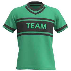 Nuevas camisetas de fútbol unisex personalizadas con color y diseño del equipo impreso, 100% poliéster, camisetas de fútbol de alta calidad. - Product Image 5