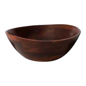 Moderna Cuenco de Madera de Calidad, Diferentes Tamaños, Tallado a Mano, para Velas Aromáticas, Ideal para Fiestas y Celebraciones Navideñas - Product Image 2