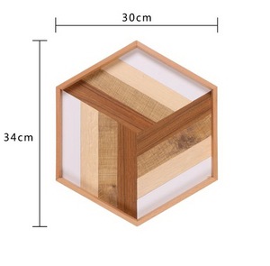 Luxury Wooden Serving <b>Tray</b> Solid Wood Ottoman Butler Platter for Hotel Restaurant Tea Coffee Service - Product Image 3