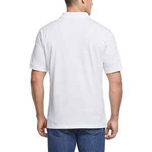 Custom Logo Printed Solid <b>Compressed</b> Plus Size <b>Men's</b> 100% Cotton Breathable Short Sleeve <b>Shirts</b> Casual Wear Factory Wholesale - Product Image 3
