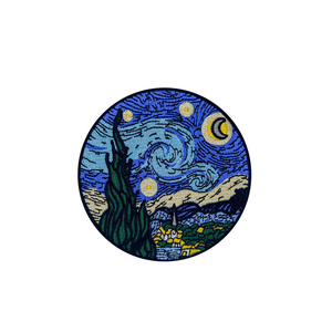 Custom Logo Embroidery PVC 3D Rubber Patches Iron on Sew on for Clothing & Accessories High Quality Eco-Friendly - Product Image 2
