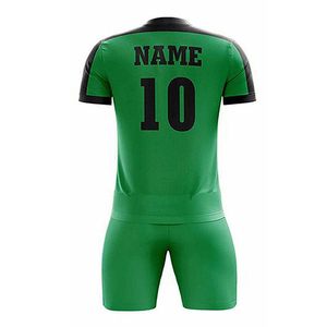 Conjunto de Camiseta de Fútbol Rosa para Hombre, Manga Corta, Cuello Redondo, Poliéster que Absorbe la Humedad, Uniforme de Verano, Talla Adulto, Corte Regular - Product Image 6