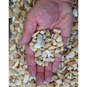 Galets jaunes de Sienne 8-13 mm - Non montés - Product Image 1