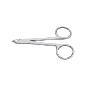 Coupe-cuticules professionnel en acier inoxydable à double ressort, coupe-ongles aiguisé, outil de manucure et de soin de beauté de qualité supérieure - Product Image 1