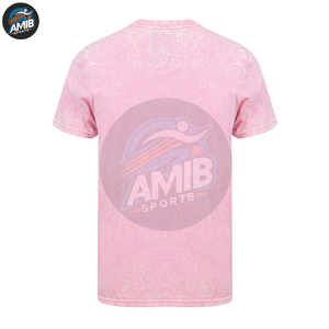 T-shirt unisexe personnalisé à épaules tombantes, effet délavé, respirant, en toile, avec bordure contrastante, de qualité supérieure, à prix abordable - Product Image 6