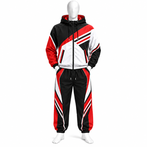 Survêtements coupe-vent légers et imperméables pour hommes, modèle 2026, en matériau respirant très demandé - Product Image 3
