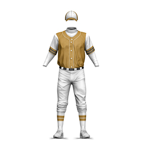 Nuevo Uniforme de Béisbol Ligero y Cómodo a Precio Razonable para Adultos, Diseño 2026 con Servicio OEM - Product Image 1