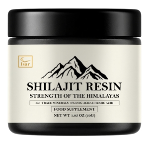 Résine de Shilajit de l'Himalaya Biologique pour Hommes et Femmes, Résine de Shilajit Pure avec plus de 85 Oligo-éléments et Acide Fulvique pour l'Énergie et la Force - Product Image 1