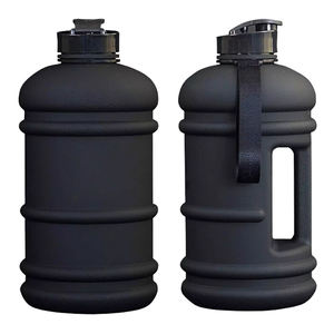 Sports Gym Water Bottle <b>With</b> Handle 2.2 Liter <b>Plastic</b> Gallon Water <b>Jug</b> - Product Image 1