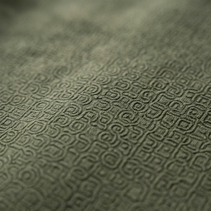 Sudadera con Capucha Extra Grande para Hombre, Color Verde Oliva, con Logotipo en la Espalda, Estilo Urbano - Product Image 3