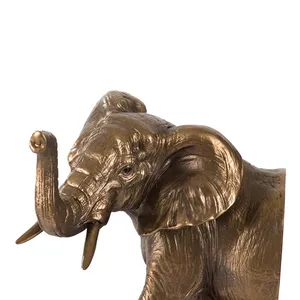 Support de lecture multifonctionnel moderne en métal réglable pour figurines, impression par gravure, fait main, religieux, antique, plaqué or - Product Image 6