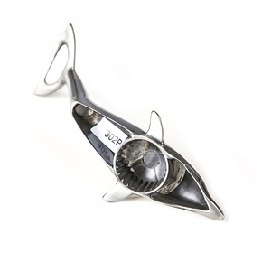 Abridor de Botellas de Cerveza Creativo de Aleación de Zinc con Forma de Delfín y León Marino, Gráfico Animal Metálico, Fundido a Presión - Product Image 6