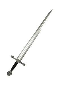 Épée Arthurienne d'Halloween en Métal Magnifique pour Cosplay, Thème Chevalier Royal Médiéval, Accessoire Unisexe - Product Image 3
