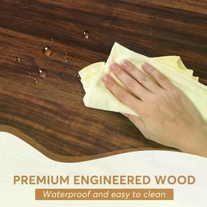 Tavolo da Pranzo in Legno da 180 cm per 6 Persone, Stile Rustico per Cucina - Product Image 2