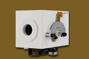 Unidad de Movimiento Lineal HT3N de Venta Caliente, Eje de 30mm para Máquinas de Vidrio y Rectificado, Velocidad de 24m/min, Capacidad de Empuje Lateral de 25kg - Product Image 4