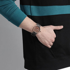 Sudadera con Capucha para Hombre, Nueva, de Color Sólido, Tejido Grueso, Deportiva, Transpirable - Product Image 5