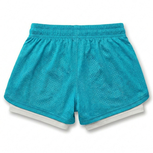 Shorts de course pour femmes, shorts de sport légers, shorts d'entraînement légers à séchage rapide, prix de gros - Product Image 2