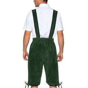 Elegancia alpina tradicional: Lederhosen de cuero de cabra, auténtico disfraz de Oktoberfest con diseño de ciervo - Product Image 4