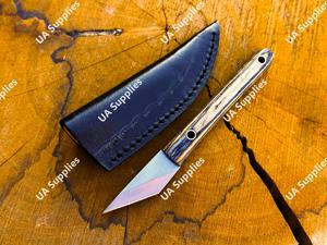 UA Supplies รับผลิตแบบ OEM ODM ขายส่ง มีดคิริดาชิคุณภาพพรีเมียม ใบมีดสแตนเลสคมกริบ ขนาด 2 นิ้ว มีดพกพาอเนกประสงค์ EDC ใบมีดขนาดเล็ก - Product Image 4