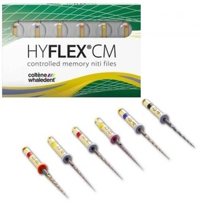 HyFlex CM Controlled Memory 25mm Taille 6 Certifié CE Classe I – Kit de 6 Limes Rotatives Endodontiques Dentaires en NiTi pour Canaux Radiculaires - Product Image 2