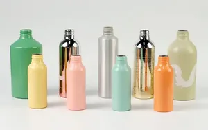 Champú de Esencia Líquida al por Mayor, Botellas Cosméticas Ecológicas de Aluminio Puro al 99.7% de Alta Calidad, Hechas en Vietnam - Product Image 2