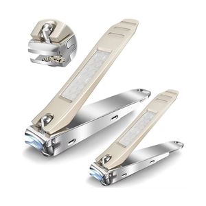 3 Piece Manicure Set Multi Size Stainless Steel Nail Clipper Kit Professional Finger Toenail Trimmer Grooming Tool Collection - Product Image 1