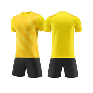 Custom Soccer Uniform Sublimation Football Jersey Set OEM ODM Team Wear Logo Printing Embroidery Private <b>Label</b> Short Front - Product Image 3