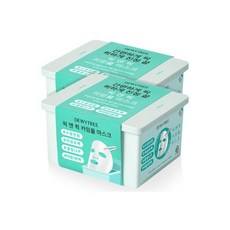 Maschera Viso Completa Calmante in Fogli Singoli, 60 Pezzi, Pronta all'Uso - Product Image 1