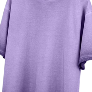 T-shirt Oversize Long Uni 100% Coton Streetwear Personnalisable avec Logo Avant Manches Courtes 220g Vierge OEM - Product Image 6
