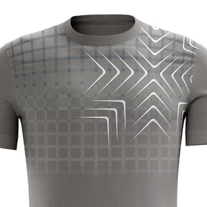 เสื้อฟุตบอลชายแบบเบาสบาย ระบายอากาศได้ดี เพื่อความสบายและการเล่นที่มีประสิทธิภาพในการเล่นกีฬา - Product Image 6